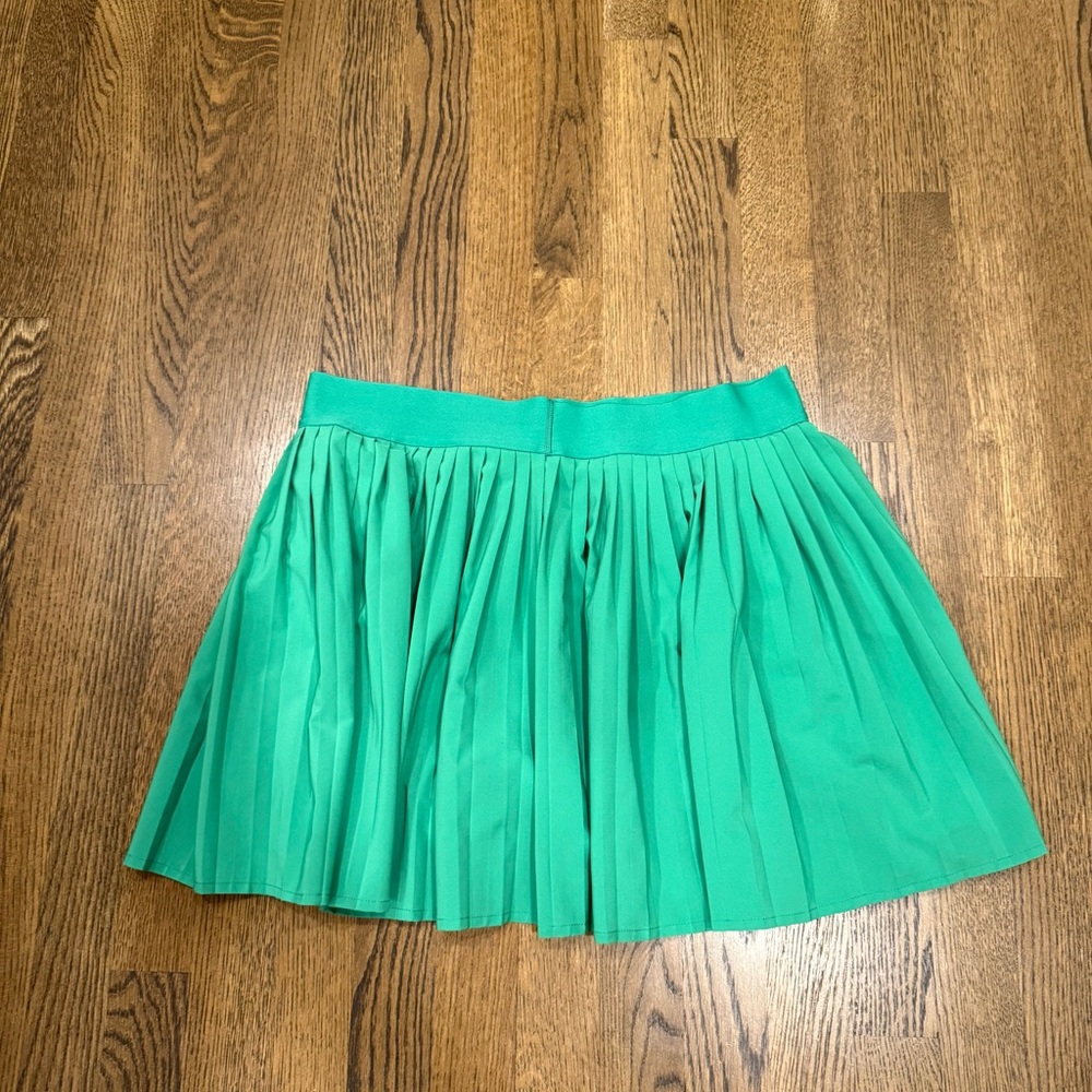 Kyodan Green Pleated Skort - Picture 5 of 5